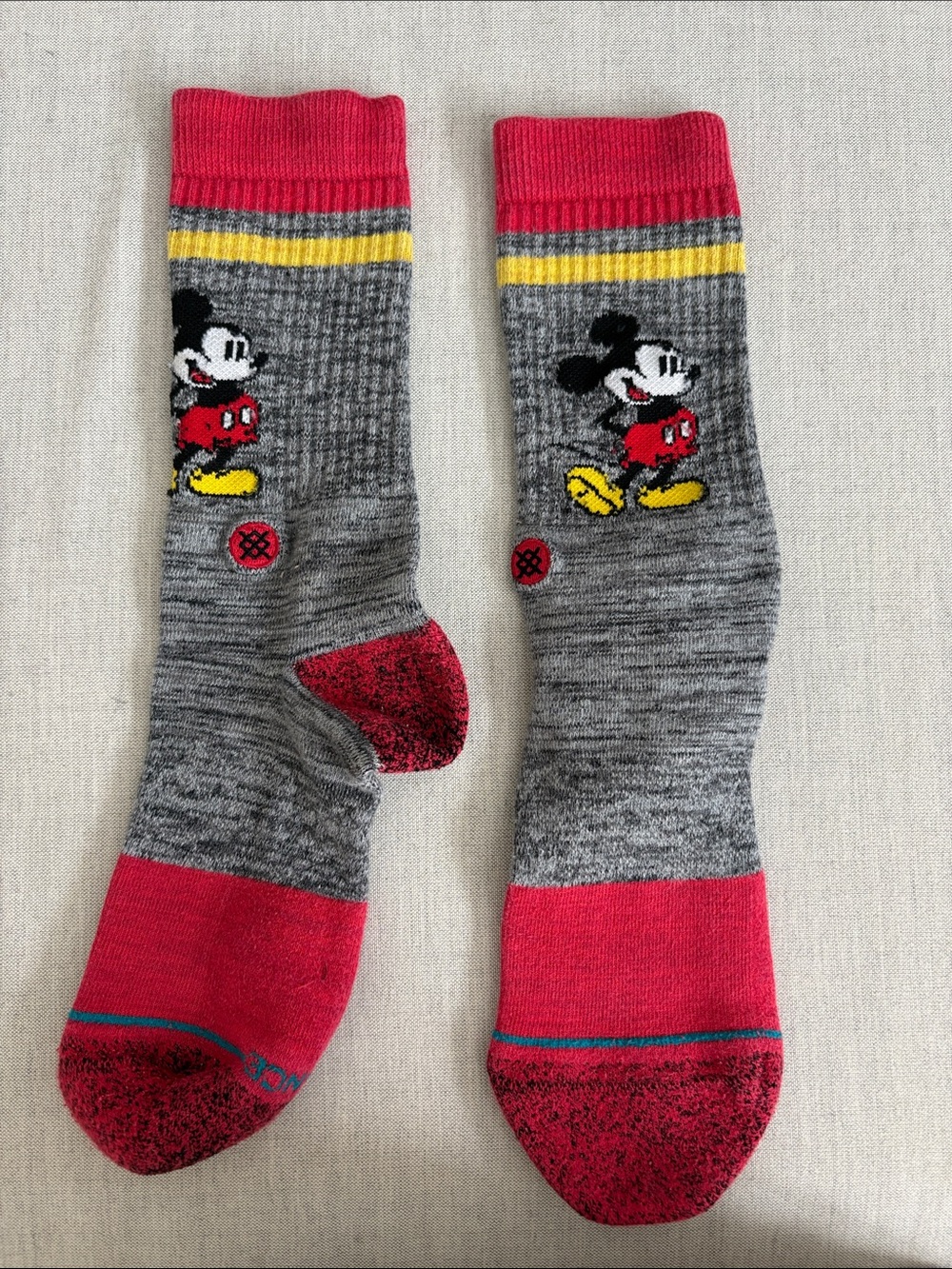 Mickey Mouse Disney Stance Socks Large